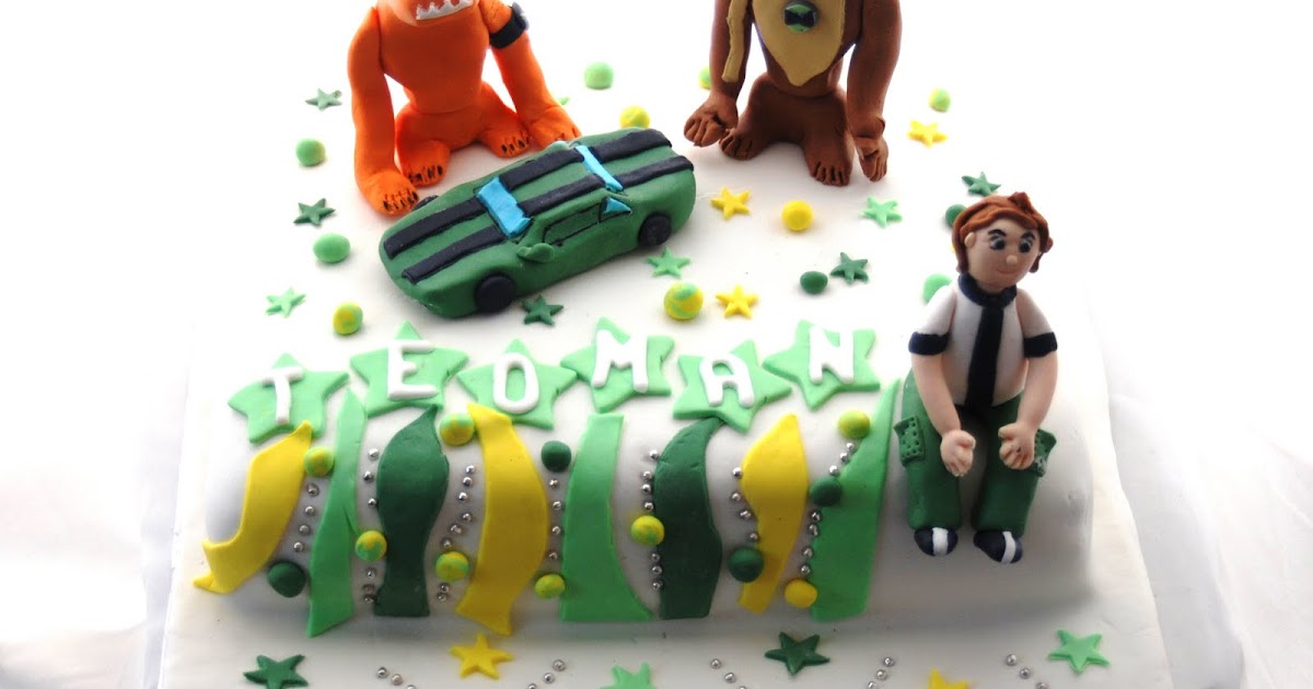 PASTA SEPETİ BEN 10BENTEN PASTASI (10)