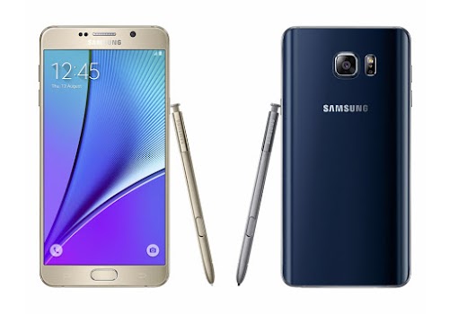 صور ومواصفات جهاز Galaxy Note 5