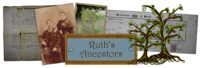 Ruth's Ancestor's