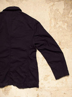 Engineered Garments "Bedford Jacket in Navy Uniform Serge" Fall/Winter 2015 SUNRISE MARKET
