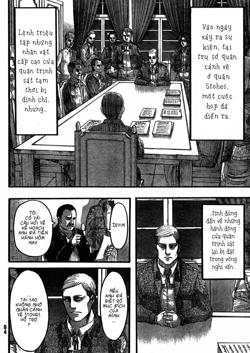 Attack on Titan chap 34 Trang 31 Attack on Titan chap 34 Trang 31