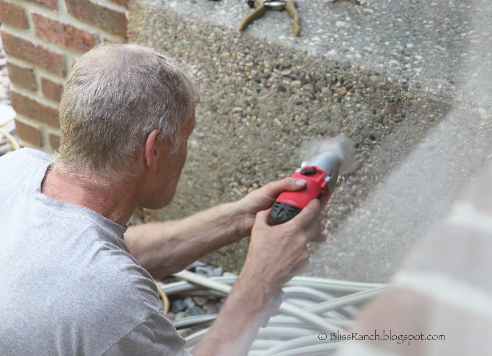 Bliss Ranch Eley Rapid Reel Hose Reel