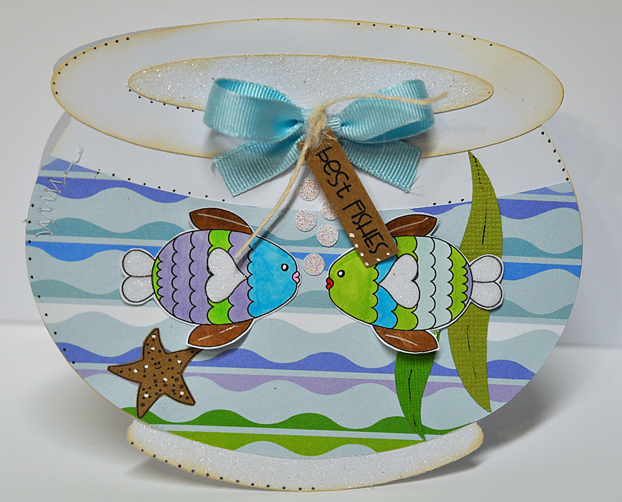 Hand to Paper SOMETHINGS FISHY