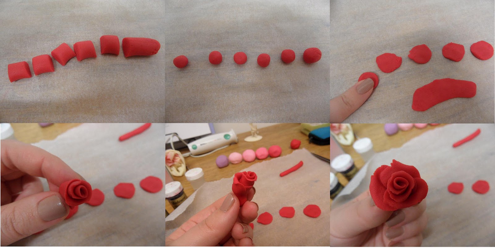 The Princess and the Cake Cake'n'Bake Wednesday Quick Sugar Roses