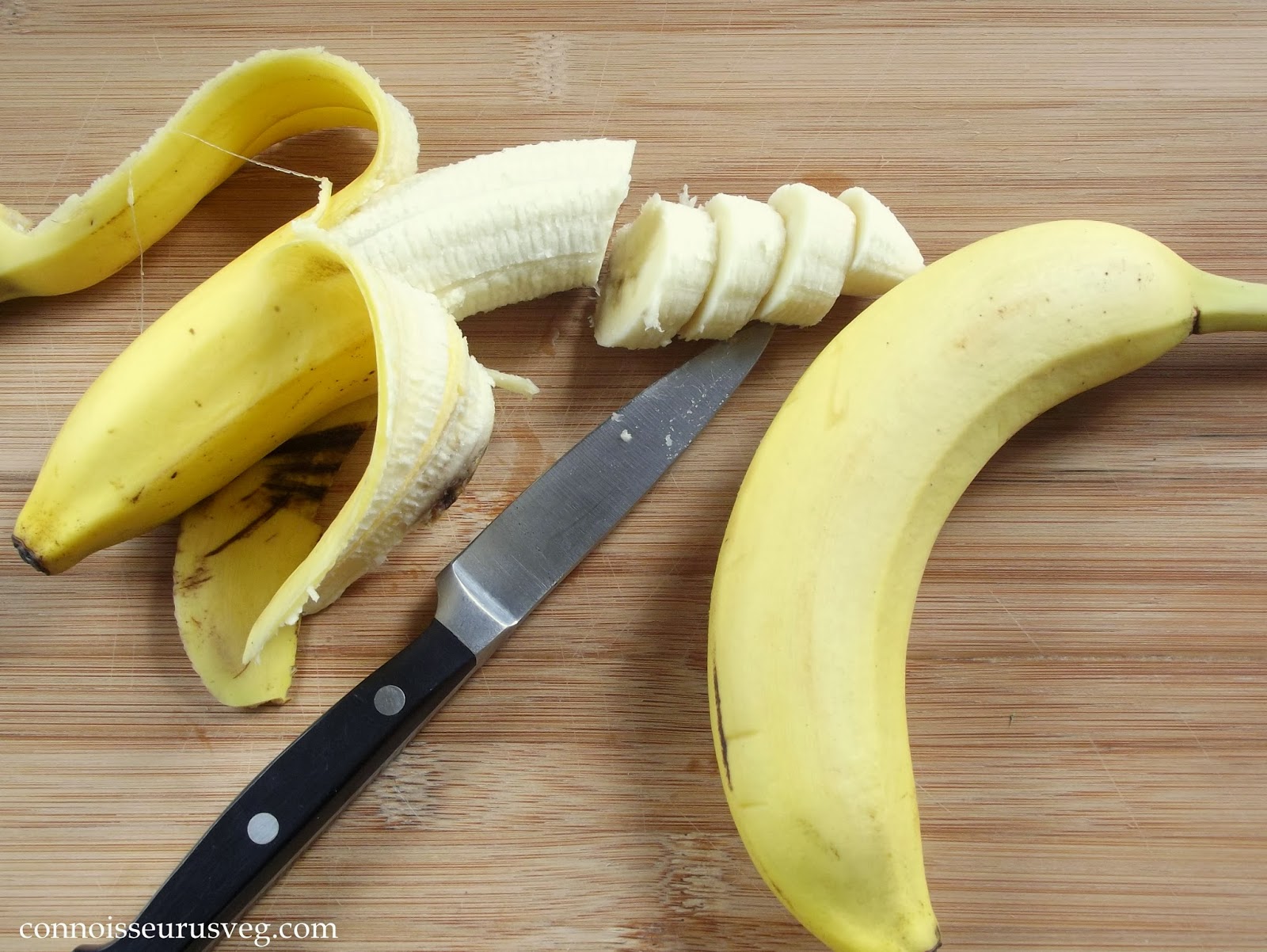 Fried Banana Oatmeal Connoisseurus Veg