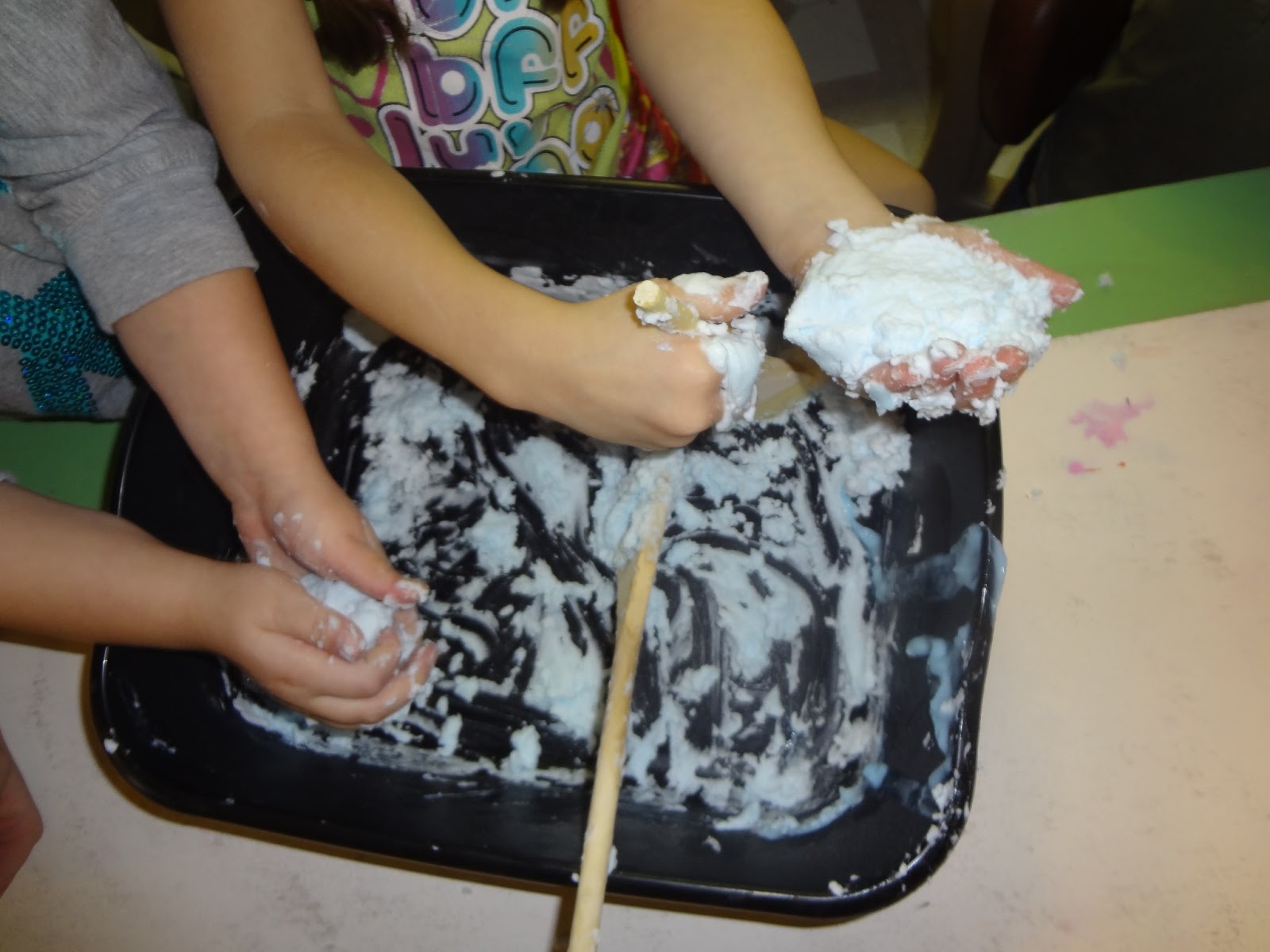 Time for Play Baking Soda and Hair Conditioner