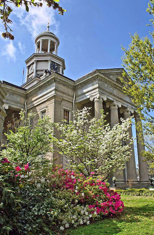 Old Court House Museum Azaleas