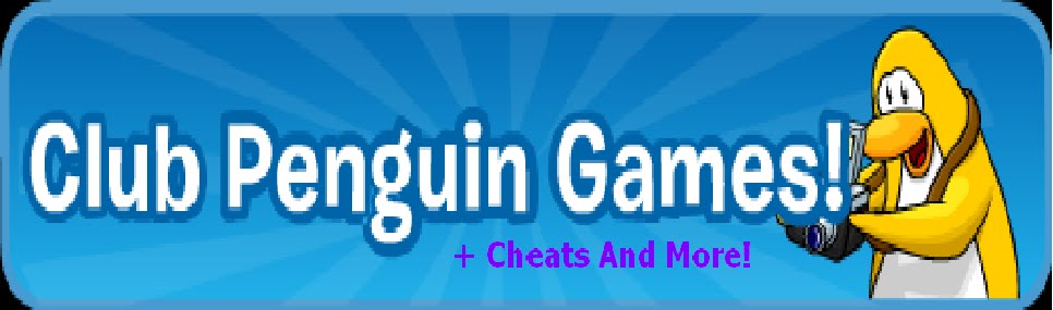 Club Penguin Games + Cheats And More