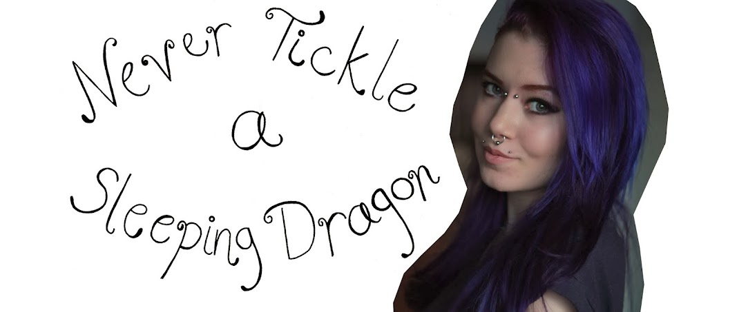 Never tickle a sleeping dragon
