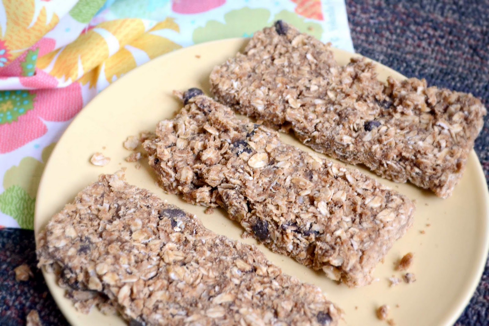 What Katie's Baking NoBake Adaptable Fluffer Nutter Granola Bars
