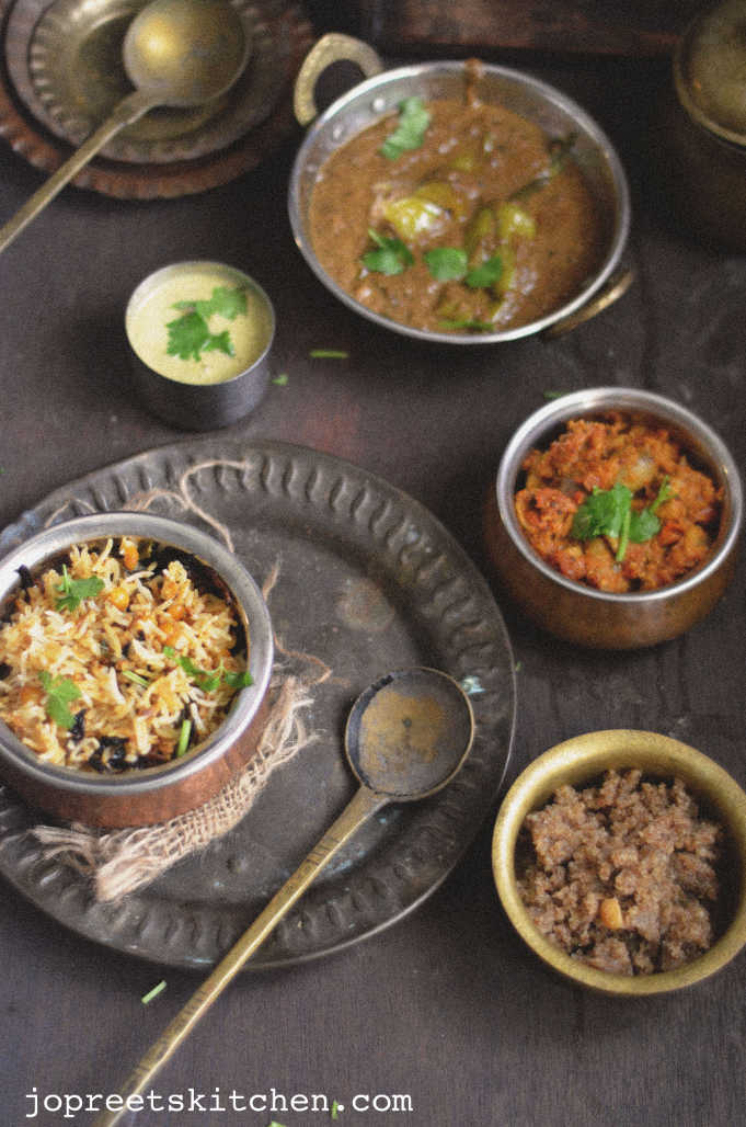 Qabooli Biriyani with Curd Chutney Hyderabad Special Jopreetskitchen