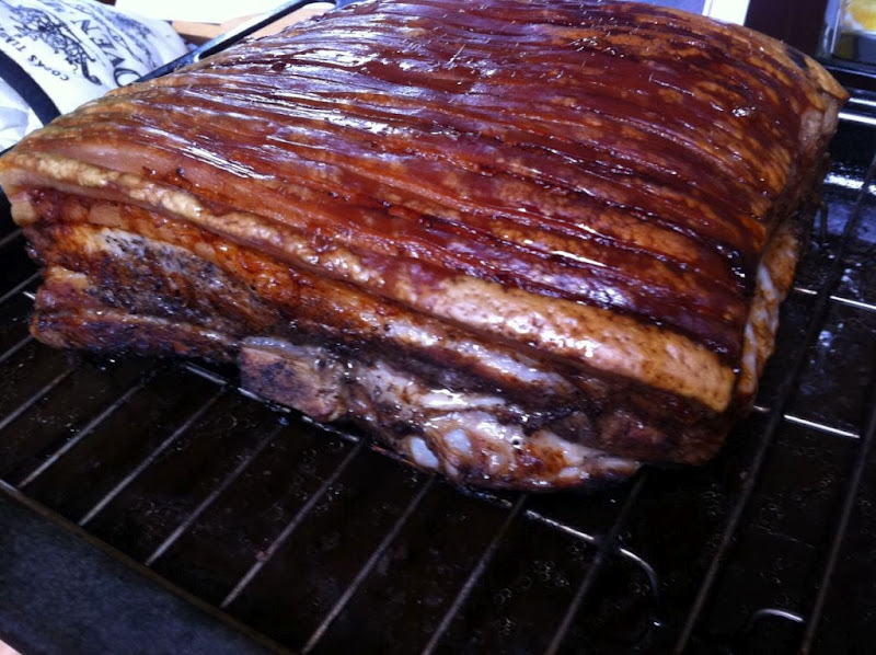 TooManyCookbooks Rick Stein's Chinese Roast Pork Belly