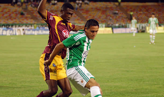 Partido Nacional Vs Tolima se Jugará en Medellín