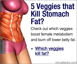 5 Veggies that KILL Stomach Fat