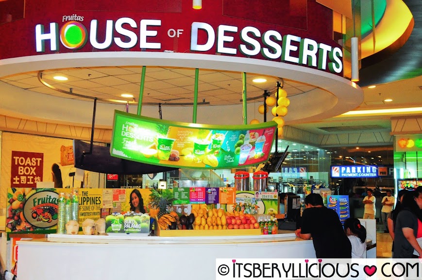 House of Desserts Fruitas Group of Companies Robinson's Magnolia
