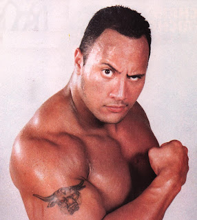 WWE Champion (The Rock) Dwayne Johnson Hot Photo wallpapers 2012