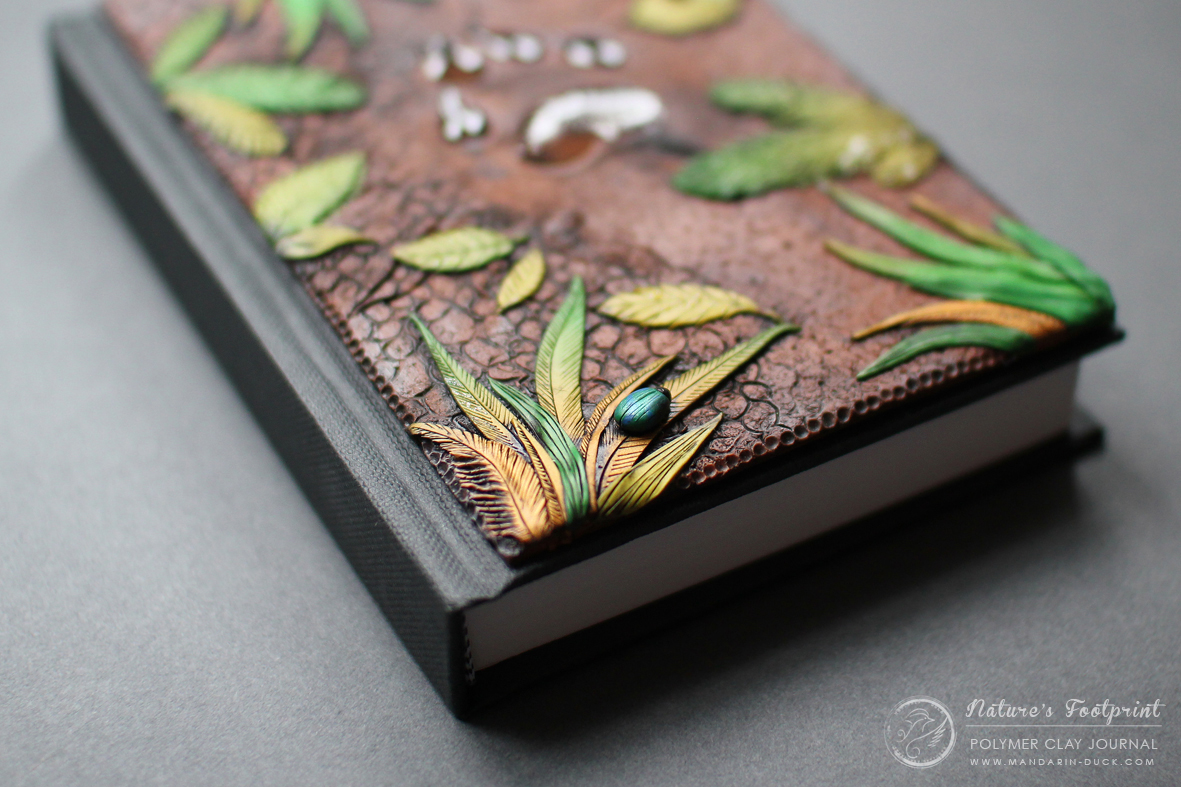 Mandarin Duck "Nature's Footprint" Journal