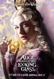 Alice Through the Looking Glass Poster Anne Hathaway