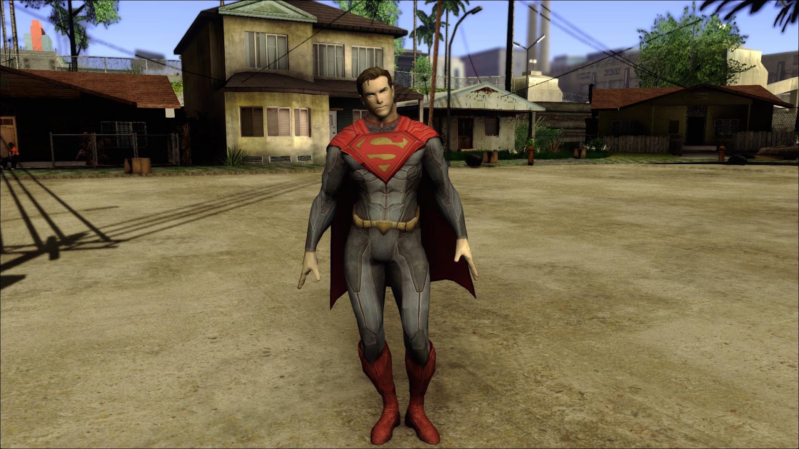 Jogue com o Superman no seu GTA San Andreas, 100Grana