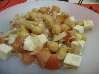 Ensalada De Garbanzos.