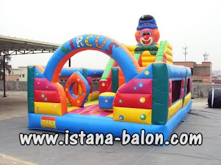 Istana Balon Circus 4x6