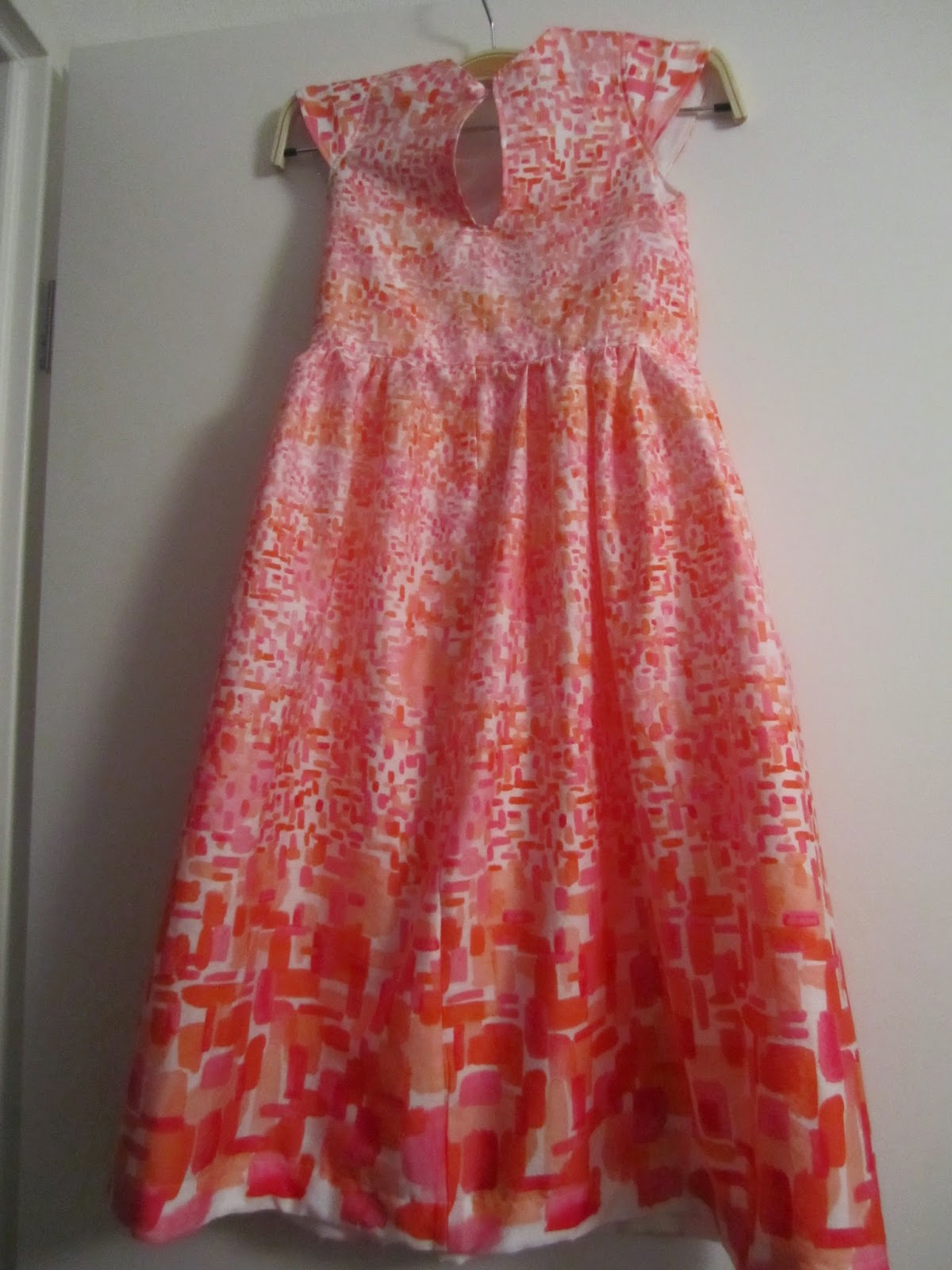 Monkey House Jam Winning dress.