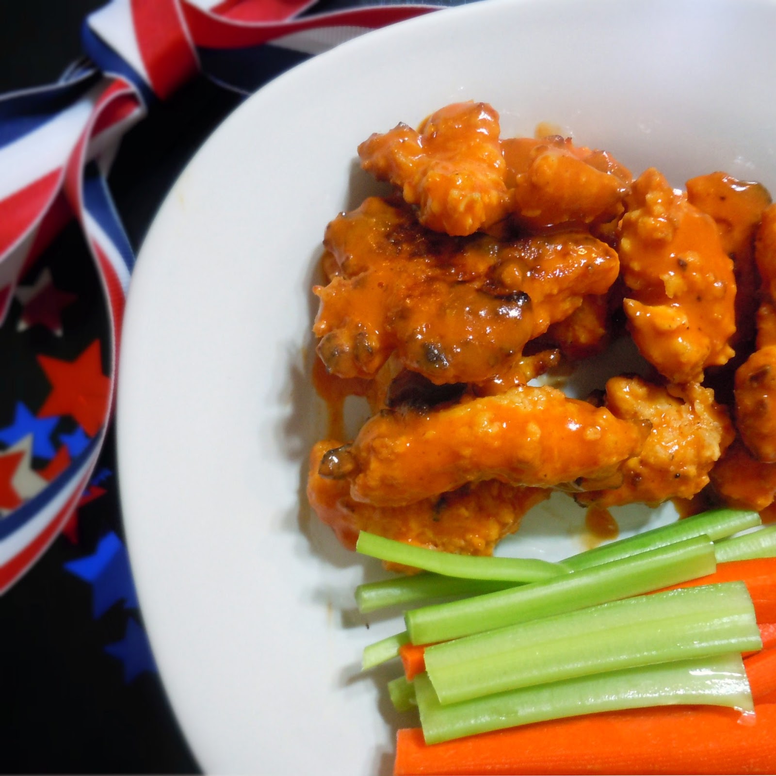 Revel with Rose Baked Boneless Buffalo Wings