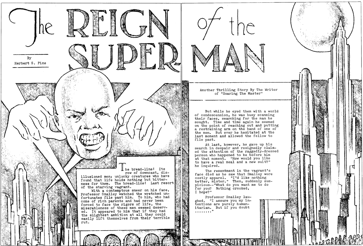 The reign of super-man