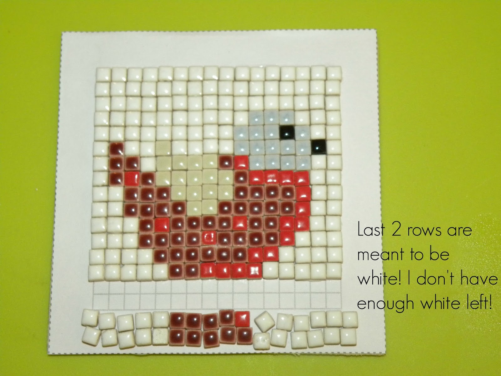 Becca Lou Creates Mosaic Bird Picture Craft Kit
