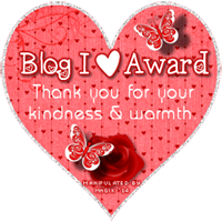 My Blog Award