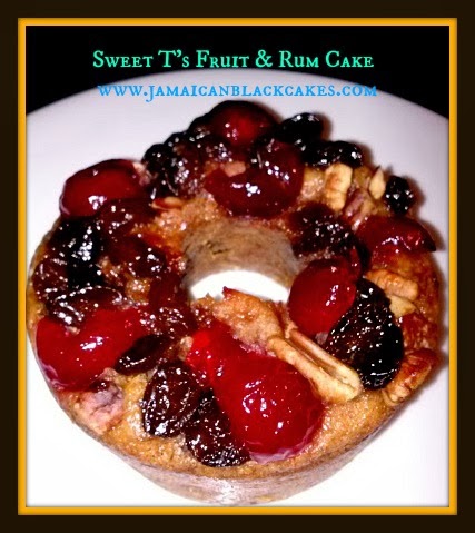Jamaican Spiced Fruit Cake Jamaican Spiced Fruit Cake