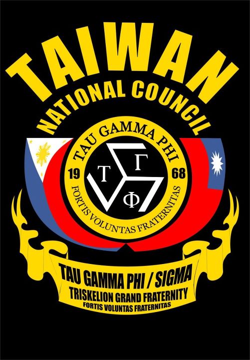 Tau Gamma Phi / Sigma : TAIWAN COUNCIL LOGO.