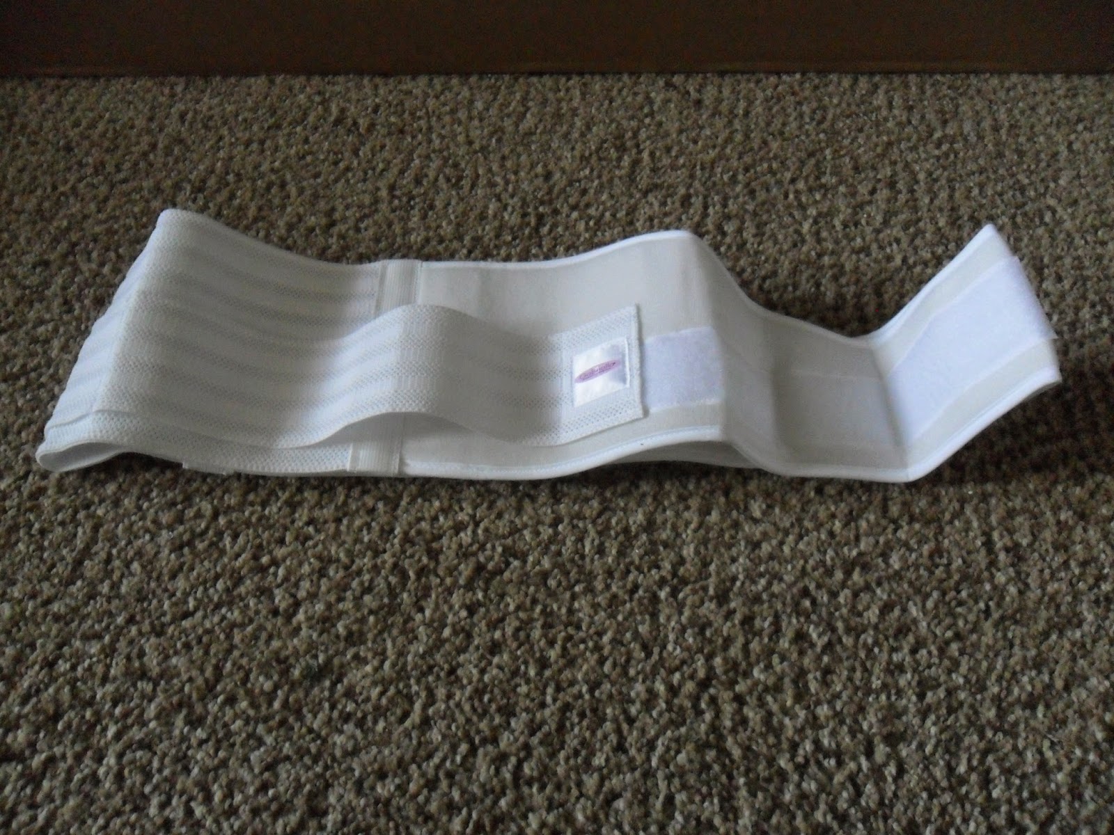 Gabrialla Maternity Support Belt ITA-MED. Medbarn Review (Blu me away or Pink of me Event)