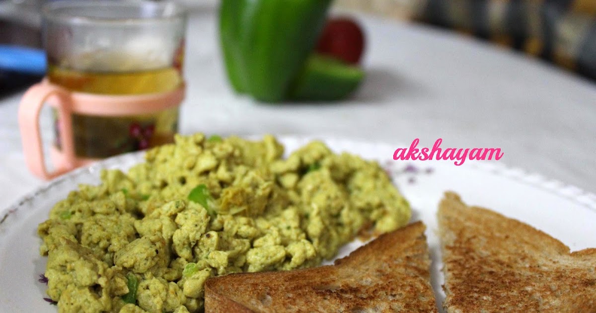 Healthy Masala Scrambled Eggs Home cooking