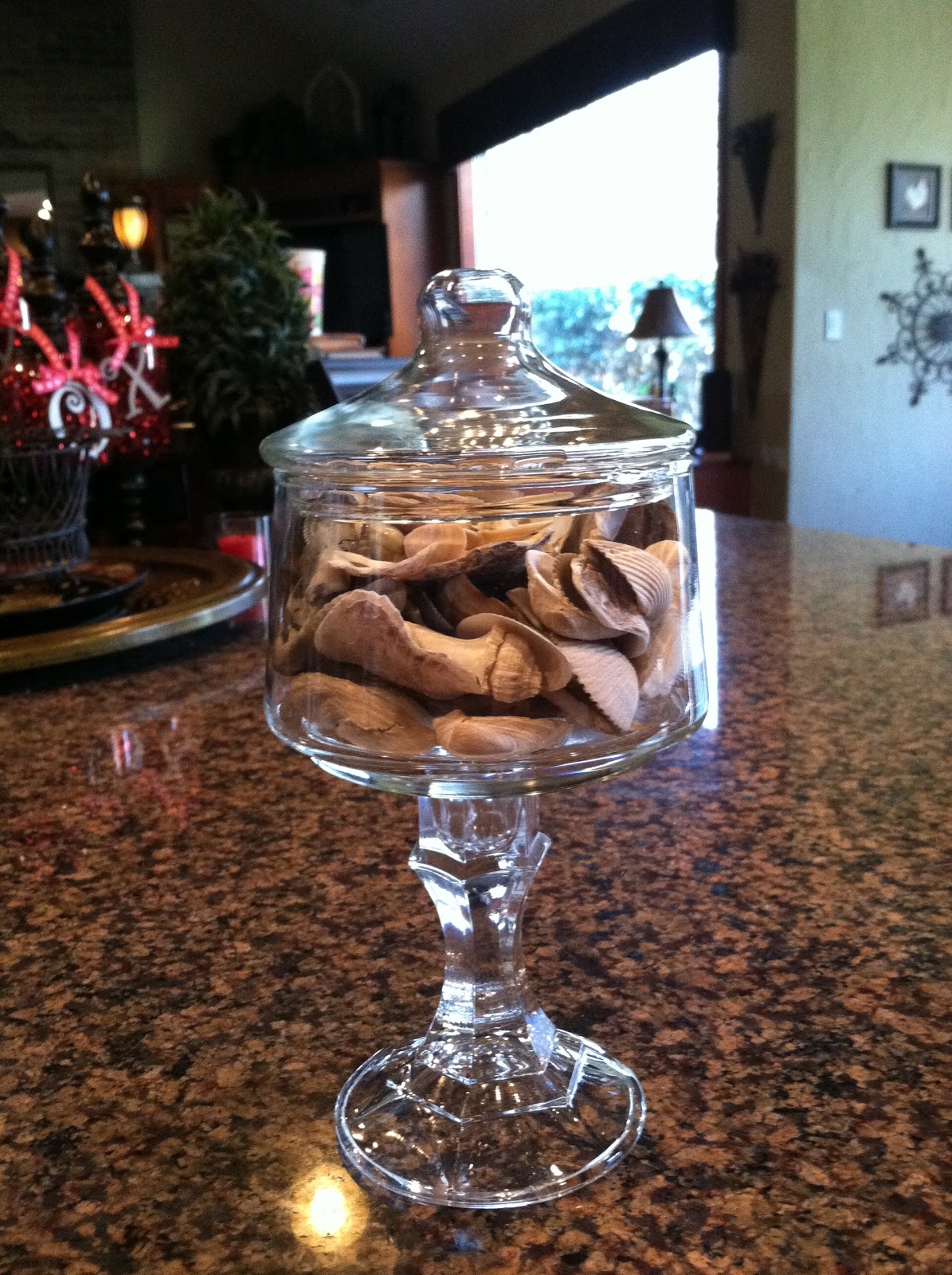 Dixie of all Trades Dollar store apothecary jar