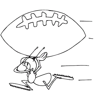 Cartoon Ant Coloring Pages – Colorings.net