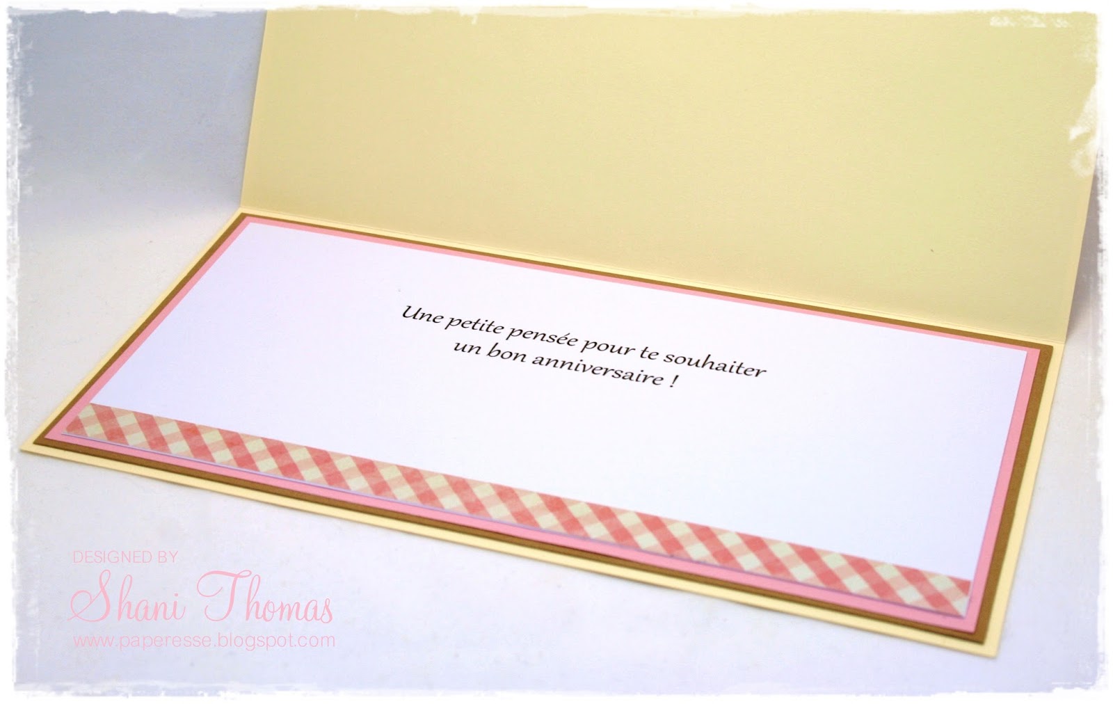 La Jeunesse N A Pas D Age Carte D Anniversaire Et Passion Cartes Creatives Sketch No 306 Paperesse