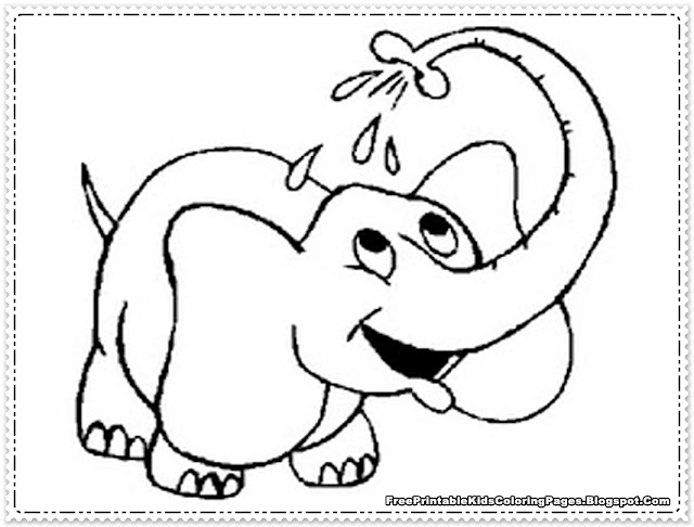 Free Printable Coloring Pages For Preschoolers Free Printable Coloring Pages For Preschoolers
