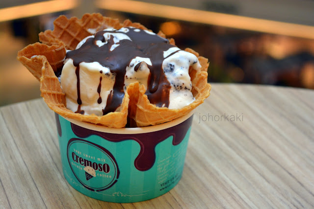 New Homegrown Cold Dessert Shops in Johor Bahru Gelato-Johor-Bahru