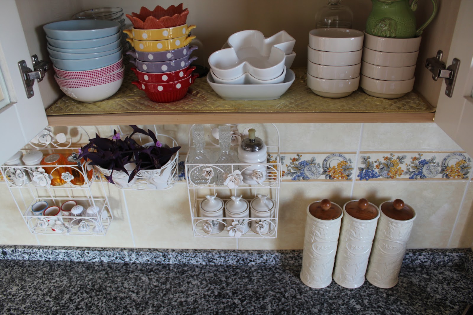 Hümeyra�nın denizi Mutfak dekorasyonum