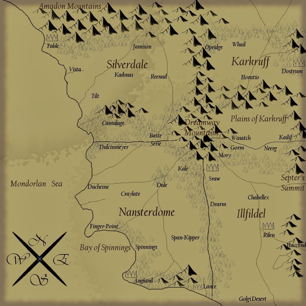 The Four Kingdoms