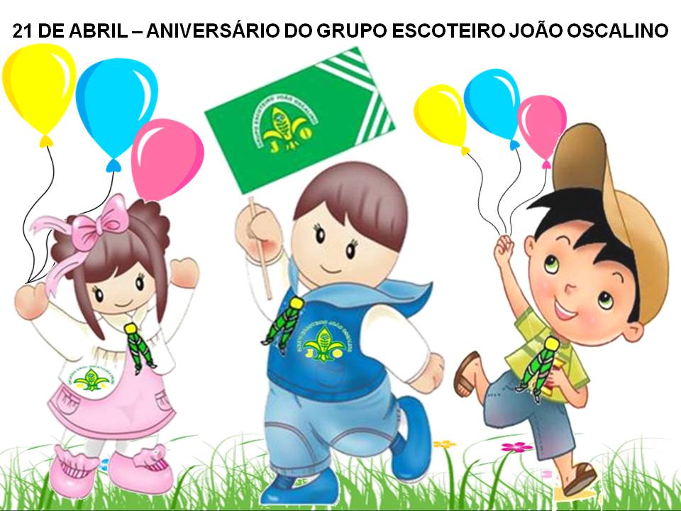 GRUPO ESCOTEIRO JOÃO OSCALINO 