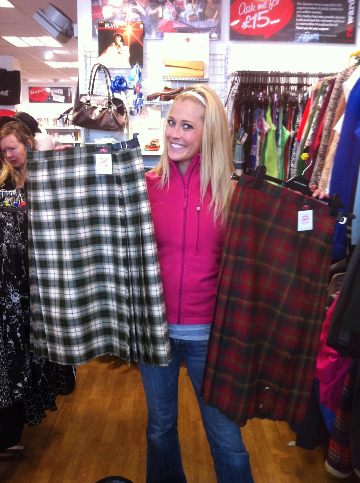 kilt shopping