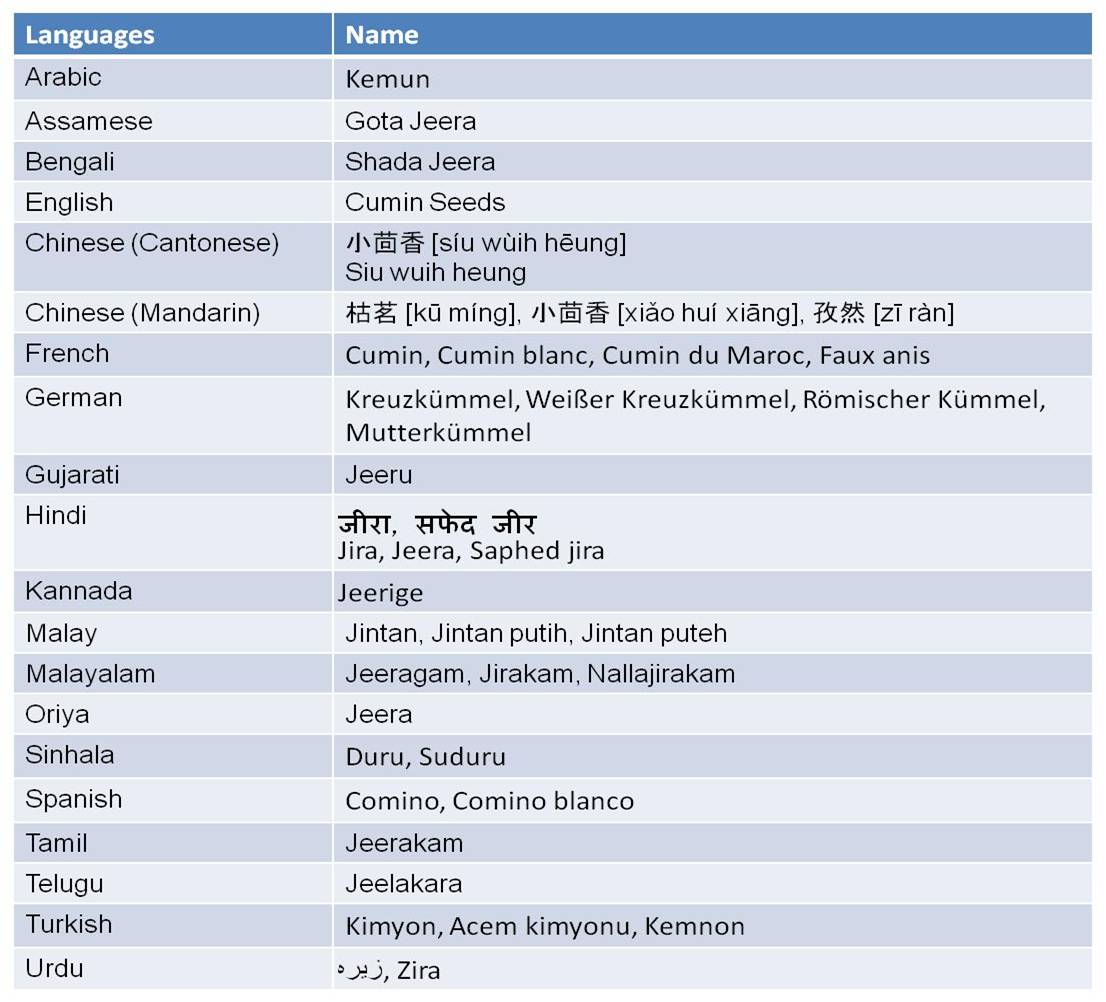 KnowAboutIngredients Cumin Seeds