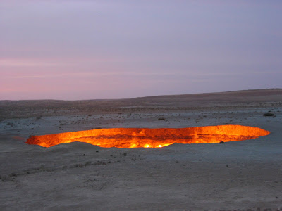 (Turkmenistan) - Hell's Gate
