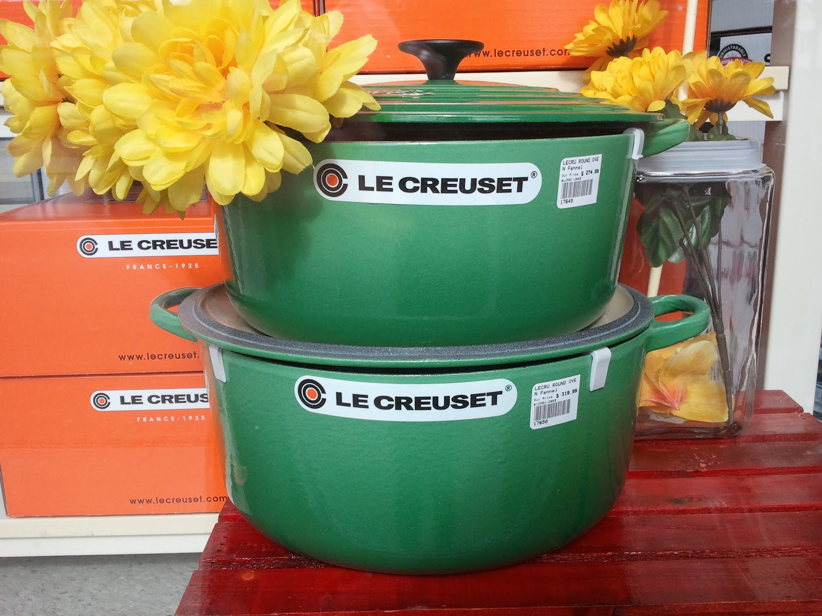 If Music be the Food of Love, Play On Exclusive 'Fennel' Le Creuset at