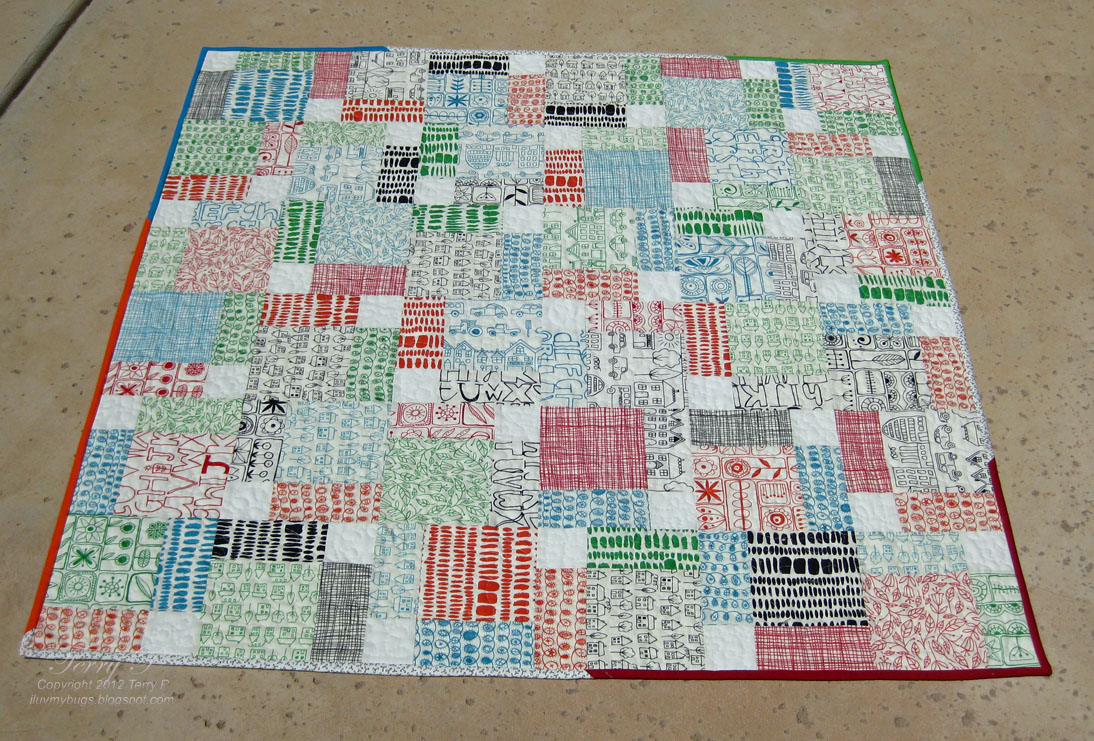 Nine Patch Quilt