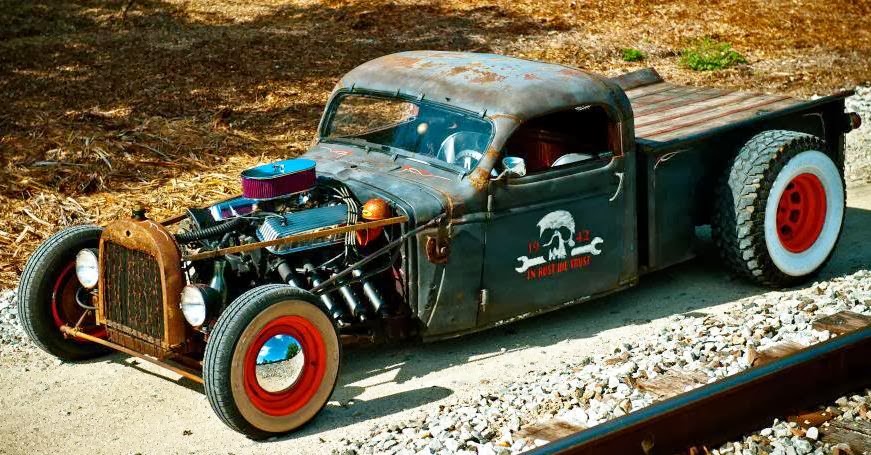 American Rat Rod Cars u0026 Trucks For Sale: 1942 Chevrolet Rat Rod Pickup