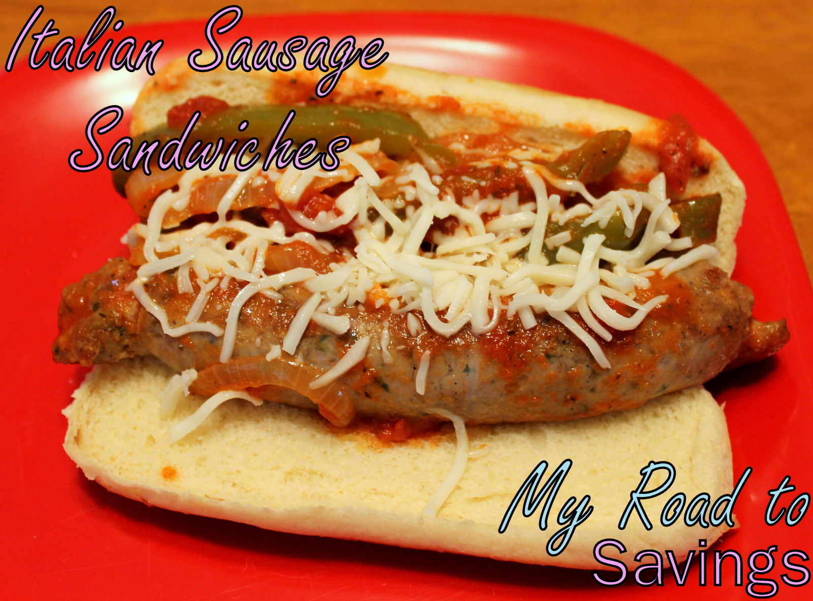 Learning the Ropes...One Recipe at a Time Italian Sausage Sandwiches