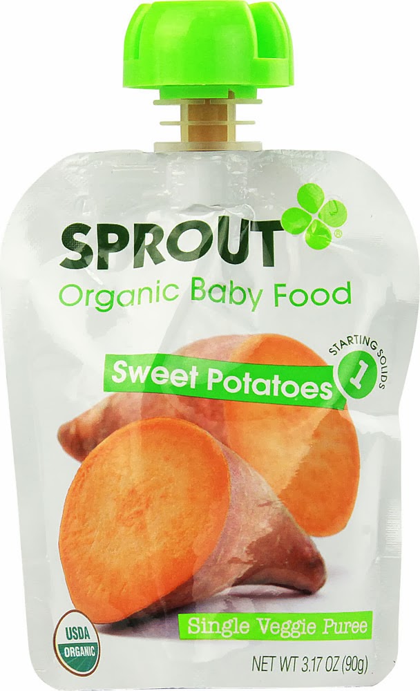 New Age Mama Review Sprout Organic Baby Food